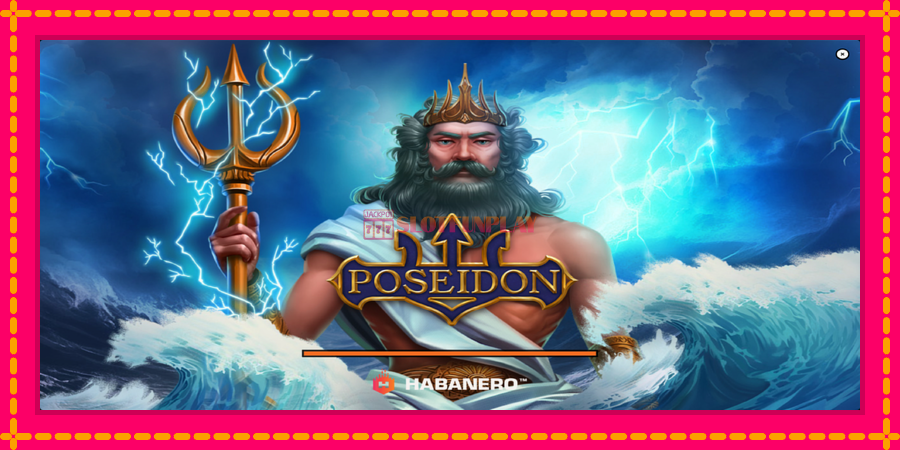 Poseidon - automato com gráficos brilhantes, foto 1