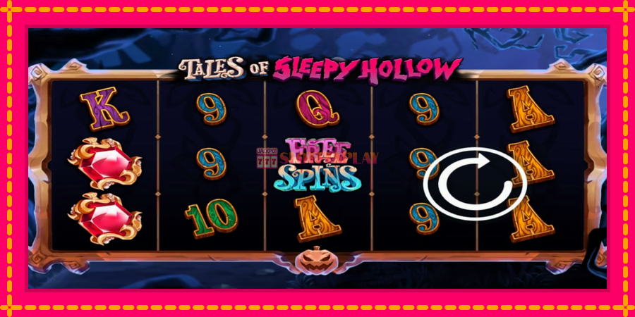 Tales of Sleepy Hollow - automato com gráficos brilhantes, foto 1