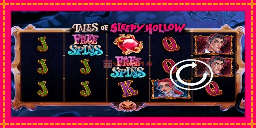 Tales of Sleepy Hollow - automato com gráficos brilhantes, foto 2