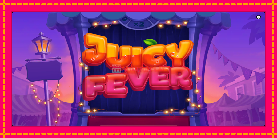 Juicy Fever - automato com gráficos brilhantes, foto 1