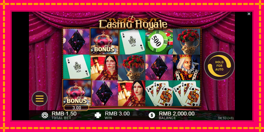 Casino Royale - automato com gráficos brilhantes, foto 1