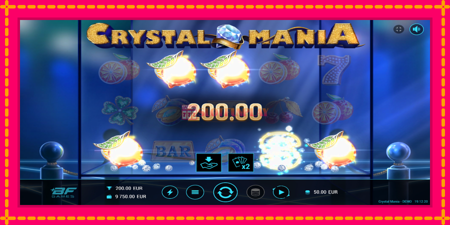 Crystal Mania - automato com gráficos brilhantes, foto 4