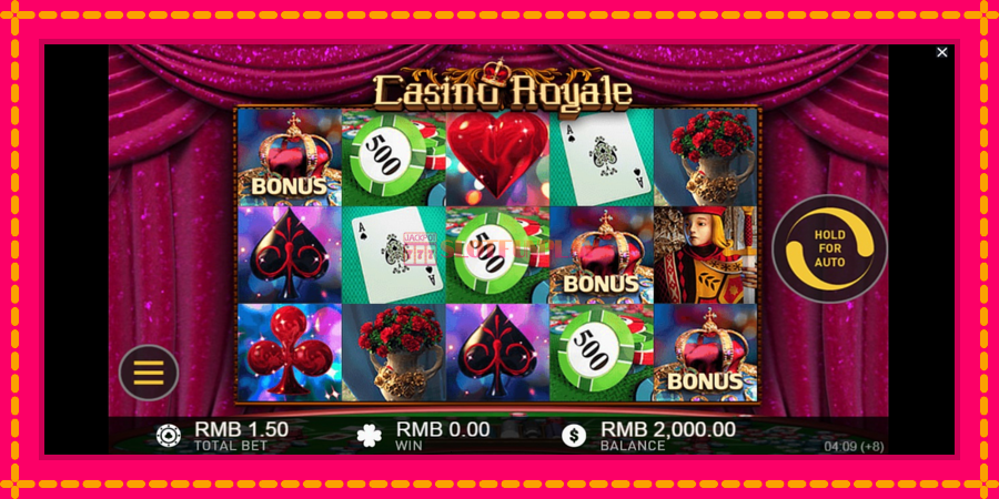 Casino Royale - automato com gráficos brilhantes, foto 2