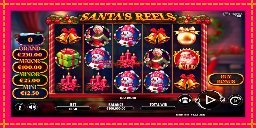 Santas Reels - automato com gráficos brilhantes, foto 2