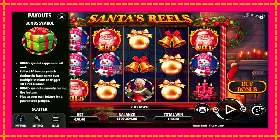 Santas Reels - automato com gráficos brilhantes, foto 5