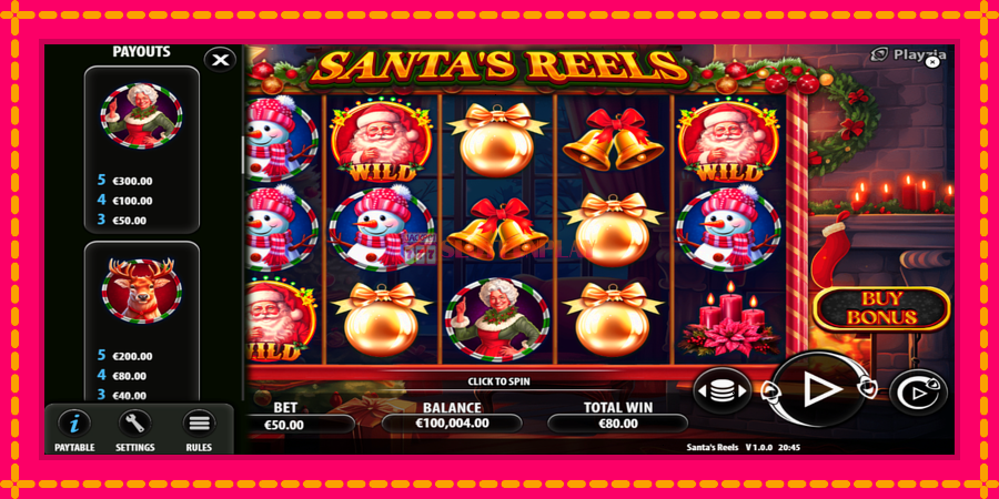 Santas Reels - automato com gráficos brilhantes, foto 6