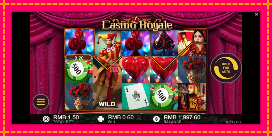 Casino Royale - automato com gráficos brilhantes, foto 3