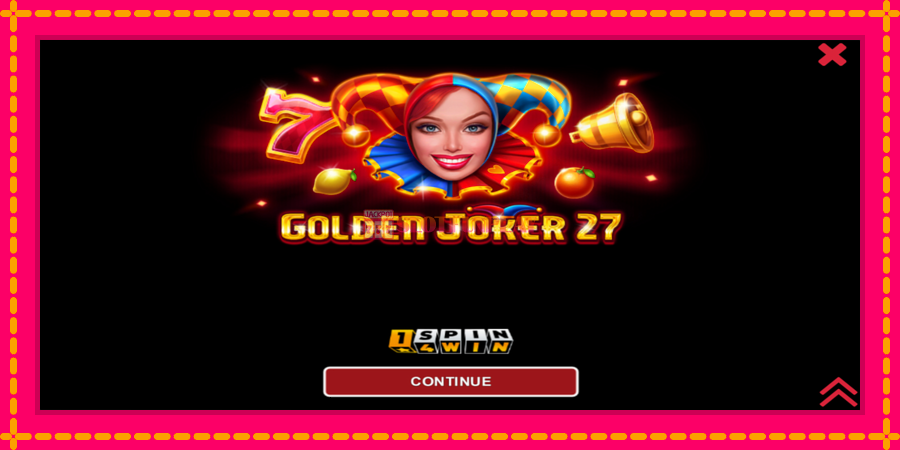 Golden Joker 27 Hold & Win - automato com gráficos brilhantes, foto 1