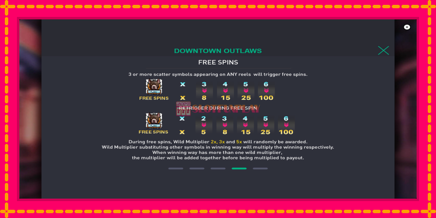 Downtown Outlaws - automato com gráficos brilhantes, foto 7