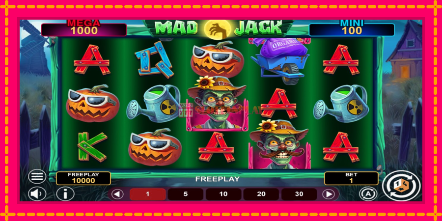 Mad Jack Hold & Win - automato com gráficos brilhantes, foto 1