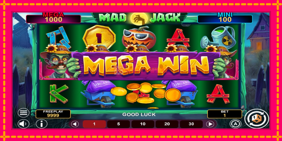 Mad Jack Hold & Win - automato com gráficos brilhantes, foto 2