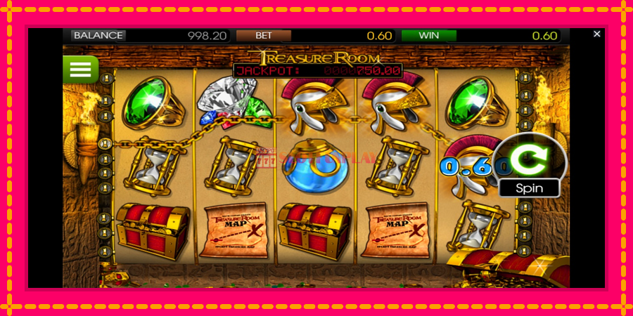 Treasure Room - automato com gráficos brilhantes, foto 2