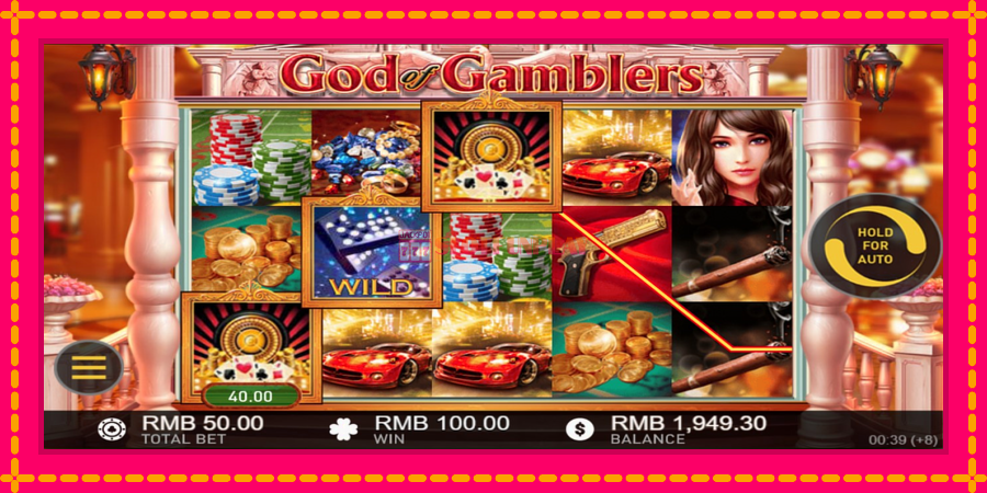 God of Gamblers - automato com gráficos brilhantes, foto 4