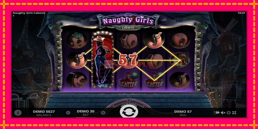 Naughty Girls - automato com gráficos brilhantes, foto 2