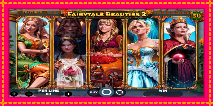 Fairytale Beauties 2 - automato com gráficos brilhantes, foto 1