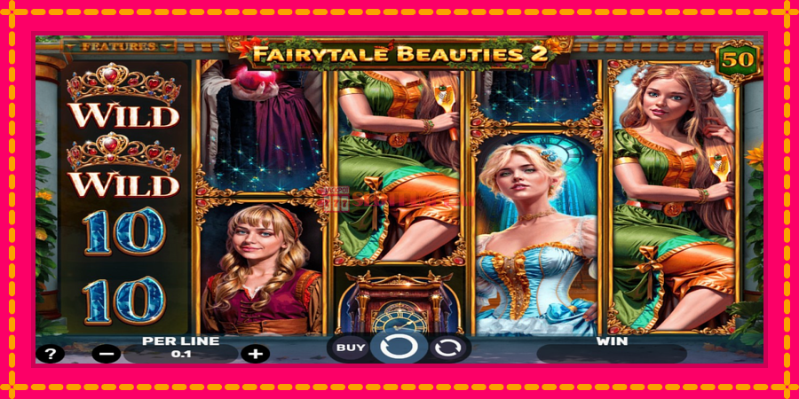 Fairytale Beauties 2 - automato com gráficos brilhantes, foto 2