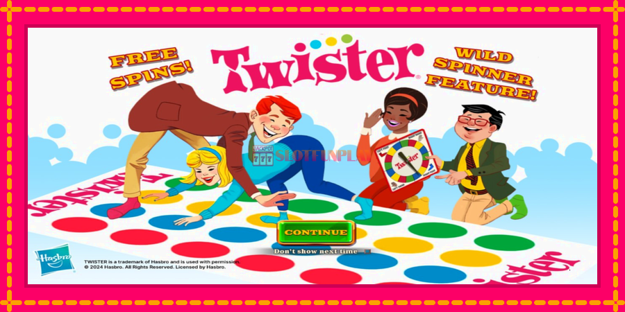 Twister - automato com gráficos brilhantes, foto 1